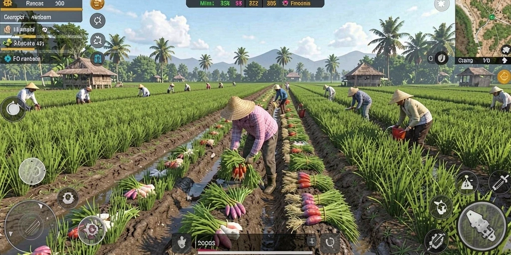 pt707 - Mode multiplayer yang memungkinkan Anda bermain dengan teman.