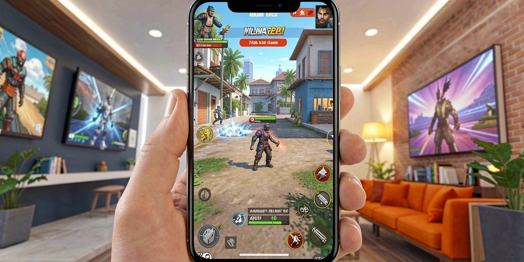 rr666 - Bergembiralah dengan teman di mode multiplayer.