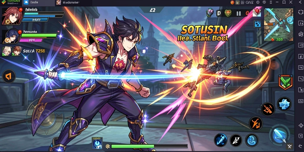 sobatgaming - Tangkapan layar menampilkan mode multiplayer yang seru.