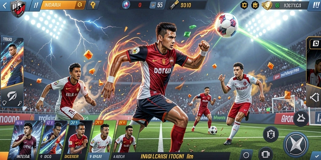 zk988 - Pengaturan game yang intuitif dan mudah digunakan.